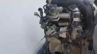 Second-hand car spare part complete engine for renault clio iii authentique oem iam references k9k6770  