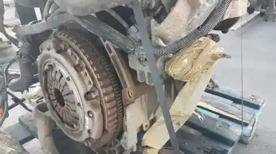 Second-hand car spare part complete engine for renault clio iii authentique oem iam references k9k6770  