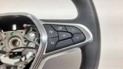 Peça sobressalente para automóvel em segunda mão volante por renault captur ii zen referências oem iam 484000642r  