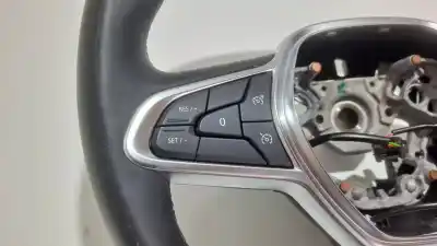 Peça sobressalente para automóvel em segunda mão volante por renault captur ii zen referências oem iam 484000642r  