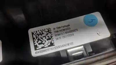 Peça sobressalente para automóvel em segunda mão volante por renault captur ii zen referências oem iam 484000642r  