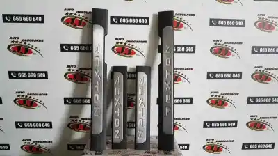 Second-hand car spare part  for SSANGYONG REXTON  OEM IAM references 7729008010  