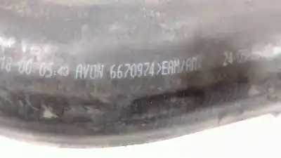Автозапчасти б/у напорная труба турбонагнетателя за renault captur zen ссылки oem iam 6670974  