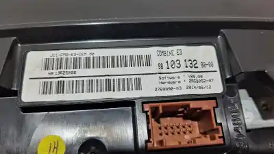 Second-hand car spare part dashboard for citroen c4 cactus feel oem iam references 9810313280  