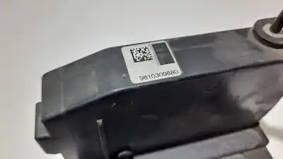 Peça sobressalente para automóvel em segunda mão fechadura da porta traseira direita por peugeot 308 active referências oem iam 9810309880  