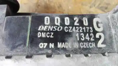 Peça sobressalente para automóvel em segunda mão radiador de água por citroen c1 audace referências oem iam 0q020cz422173  