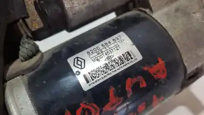 Second-hand car spare part starter motor for renault modus i 1.4 dynamique [1.4 ltr. - 72 kw 16v] oem iam references 8200584837  m000t45371zt