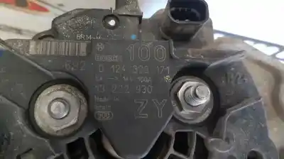 Автозапчастина б/у генератор для opel corsa d enjoy посилання на oem iam 0124325171  13222930