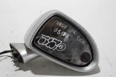 Second-hand car spare part right rearview mirror for opel corsa d enjoy oem iam references   