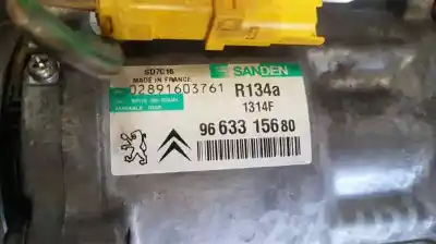 Second-hand car spare part air conditioning compressor for citroen c6 básico oem iam references 1314f  9663315680
