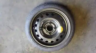 İkinci el araba yedek parçası YEDEK LASTIK için NISSAN MICRA (K12E)  OEM IAM referansları 40300AX677  