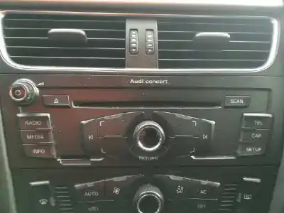 Автозапчастина б/у аудіо система / радіо cd для audi a4 avant (8k5) (2008) básico quattro посилання на oem iam 8t1035186c  