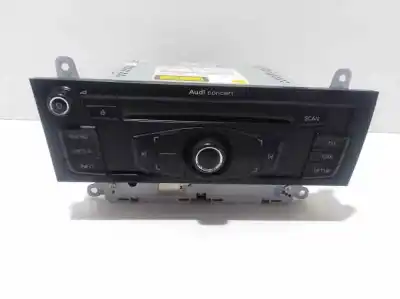 Автозапчастина б/у аудіо система / радіо cd для audi a4 avant (8k5) (2008) básico quattro посилання на oem iam 8t1035186c  