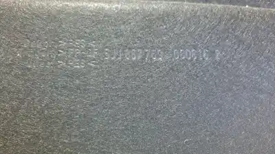 Автозапчастина б/у задній лоток для skoda spaceback (5h) active посилання на oem iam 5jj867769  