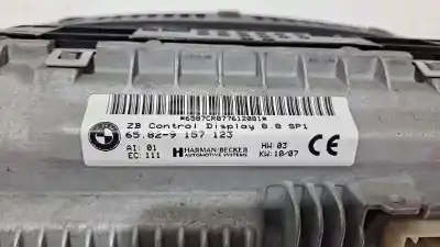 Second-hand car spare part multifunction display for bmw serie 7 (e65/e66) 730d oem iam references 65829157123  