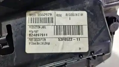 Peça sobressalente para automóvel em segunda mão porta luvas por bmw x5 (e53) 3.0d referências oem iam 8248979  