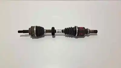 Автозапчастина б/у ПЕРЕДНЯ ЛІВА ТРАНСМІСІЯ для RENAULT CLIO II FASE II (B/CB0)  Посилання на OEM IAM 8200543868  