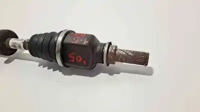 Автозапчастина б/у передня ліва трансмісія для renault clio ii fase ii (b/cb0) 1.5 dci diesel посилання на oem iam 8200543868  