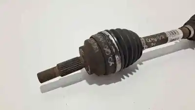 Pezzo di ricambio per auto di seconda mano trasmissione anteriore sinistra per renault kangoo (f/kc0) express confort riferimenti oem iam 8200535799  