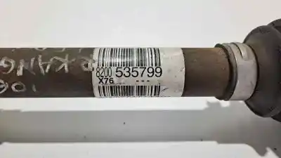 Pezzo di ricambio per auto di seconda mano trasmissione anteriore sinistra per renault kangoo (f/kc0) express confort riferimenti oem iam 8200535799  