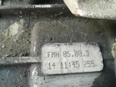 Pezzo di ricambio per auto di seconda mano riduttore per seat leon (1m1) sport f.r. riferimenti oem iam fmh  