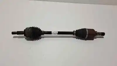 Pezzo di ricambio per auto di seconda mano trasmissione anteriore sinistra per renault clio iii authentique riferimenti oem iam 8201055669