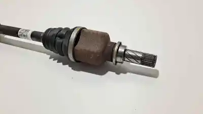 Автозапчастина б/у передня ліва трансмісія для renault modus / grand modus (f/jp0_) 1.2 16v (jp0w) посилання на oem iam 8200559377  