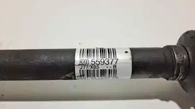 Автозапчастина б/у передня ліва трансмісія для renault modus / grand modus (f/jp0_) 1.2 16v (jp0w) посилання на oem iam 8200559377  