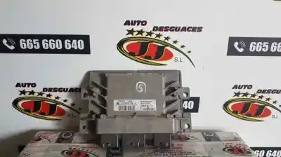 Pezzo di ricambio per auto di seconda mano Centralina Motore per RENAULT CLIO III (BR0/1, CR0/1) 1.4 16V Riferimenti OEM IAM 8200522357  S120200105A