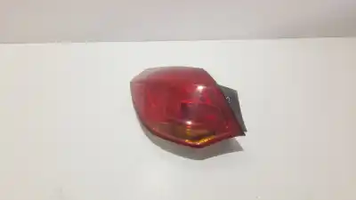 Peça sobressalente para automóvel em segunda mão farolim traseiro esquerdo por opel astra j lim. enjoy referências oem iam 