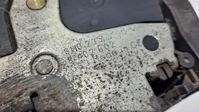 Second-hand car spare part rear right door lock for bmw x5 (e53) 3.0d oem iam references 8402601  