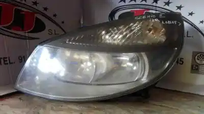 Автозапчастина б/у ліва фара для RENAULT SCENIC II Confort Dynamique Посилання на OEM IAM   