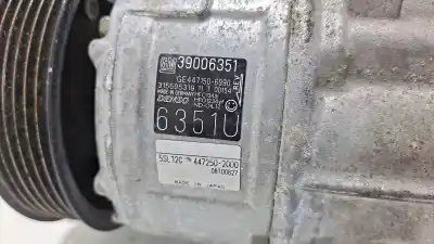 Pezzo di ricambio per auto di seconda mano compressore aria condizionata per opel corsa d selective riferimenti oem iam 39006351 4472502000 4471506990