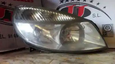 Second-hand car spare part Right Headlight for RENAULT SCENIC II 1.9 dCi Diesel OEM IAM references   