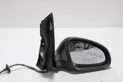Peça sobressalente para automóvel em segunda mão espelho retrovisor direito por opel astra j lim. enjoy referências oem iam 13302756