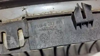 Peça sobressalente para automóvel em segunda mão grelha frontal por bmw x5 (e53) 3.0d referências oem iam 8247673  51138247673