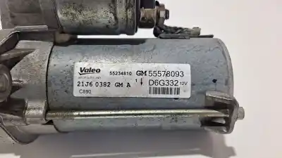 Автозапчастина б/у двигун запускається для opel corsa d selective посилання на oem iam d6g332  55578093