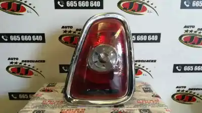 Pezzo di ricambio per auto di seconda mano Luci Posteriori Destra per MINI MINI (R56) COOPER S Riferimenti OEM IAM 2753626  
