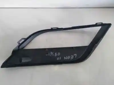 Second-hand car spare part left bumper grille for seat leon (5f1) style oem iam references 5f0853666a  