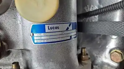 Pièce détachée automobile d'occasion moteur complet pour peugeot 309 graffic diesel références oem iam 1cu  
