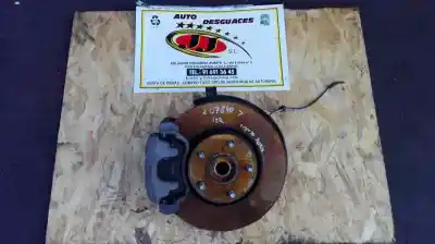 Second-hand car spare part Front Left Knuckle for TOYOTA AURIS 2.0 D-4D CAT OEM IAM references F53L6  