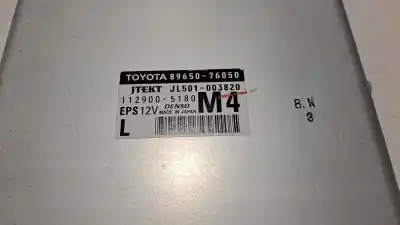 Pezzo di ricambio per auto di seconda mano modulo elettronico per lexus ct 200h riferimenti oem iam 8965076050  jl501003820
