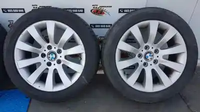 Pièce détachée automobile d'occasion jeu de jantes pour bmw serie 5 berlina (e60) 530d références oem iam 6777347  
