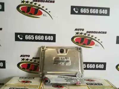 İkinci el araba yedek parçası Ecu Motor Kontrol Cihazi için AUDI A4 AVANT (8E) 1.9 TDI (96kW) OEM IAM referansları 038906019FP  0281010729