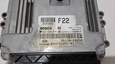 Second-hand car spare part ecu engine control for hyundai i40 link bluedrive oem iam references 0281030596  391202a232