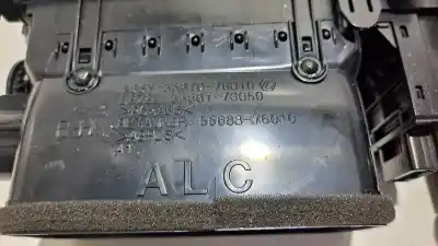 Second-hand car spare part air ventilation grille for lexus ct 200h oem iam references 5567076010  5567076010