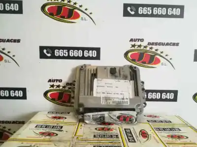 Peça sobressalente para automóvel em segunda mão Centralina De Motor Uce por CITROEN C4 BERLINA Collection Referências OEM IAM 0281013332  