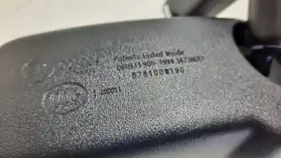 Second-hand car spare part interior rearview mirror for lexus ct 200h oem iam references 878100w190  