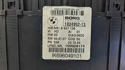 Peça sobressalente para automóvel em segunda mão quadrante por bmw serie 1 berlina (e81/e87) 120d referências oem iam 6947136  6960491