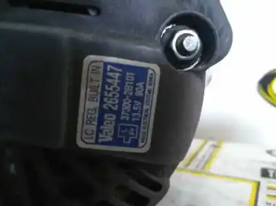 Second-hand car spare part alternator for kia pro_cee´d drive oem iam references 2655447  373002b101